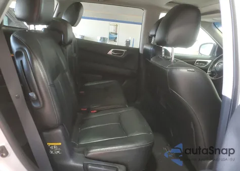 2013 Nissan Pathfinder S from USA, damaged, VIN 5N1AR2MN3DC626623